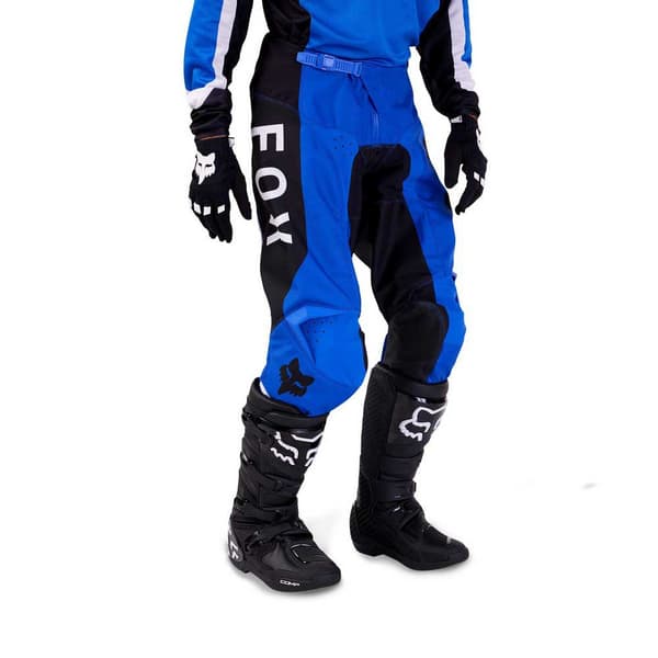 Fox Racing Mx 180 Nitro Housut Sininen 40 Mies