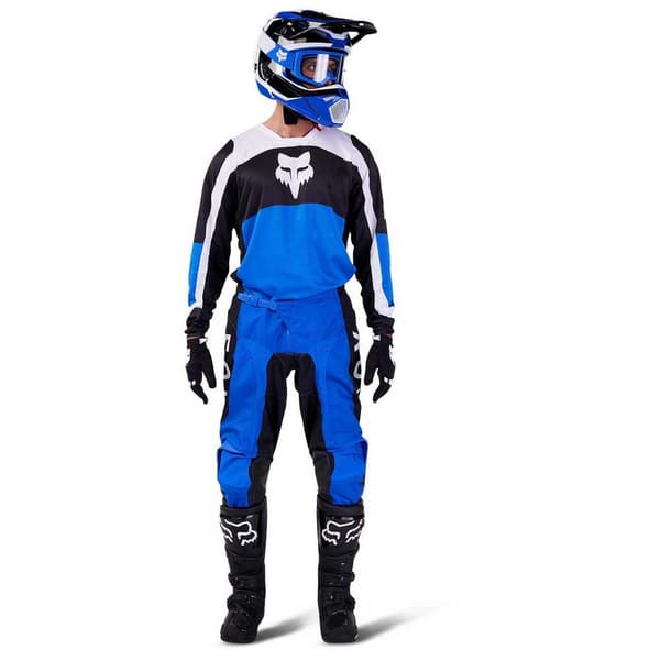 Fox Racing Mx 180 Nitro Housut Sininen 40 Mies