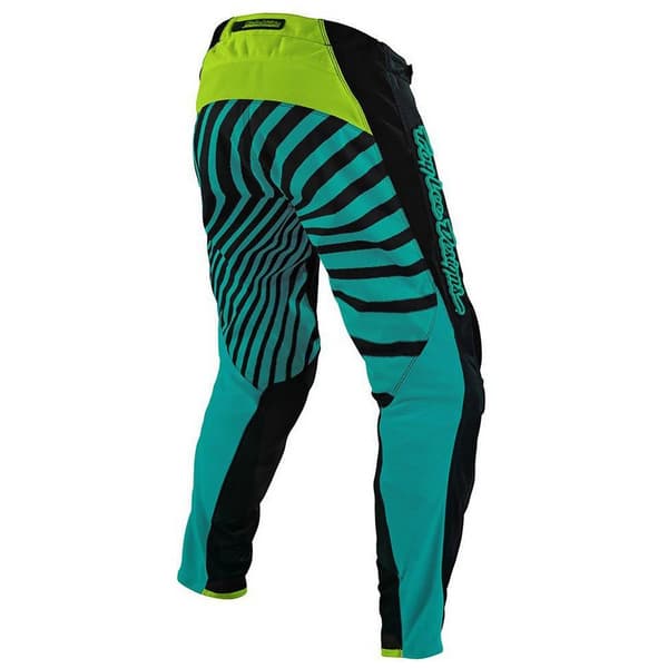 Troy Lee Designs Gp Air Drift Housut Off-road Vihreä,Musta 32 Mies