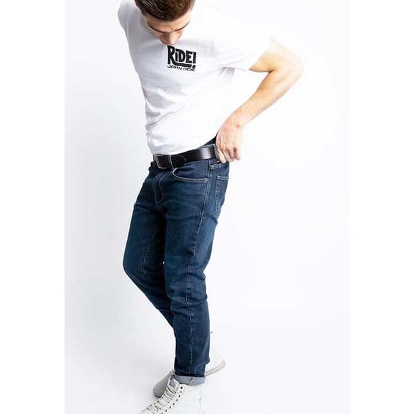 John Doe Pioneer Mono Jeans Blå 33 / 32 Man