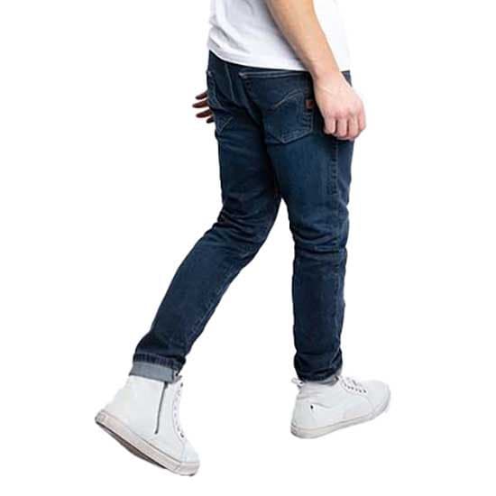 John Doe Pioneer Mono Jeans Blå 33 / 32 Man