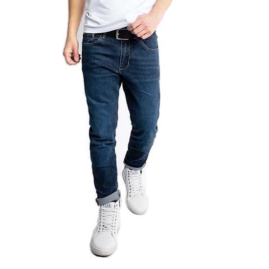 John Doe Pioneer Mono Jeans Blå 33 / 32 Man