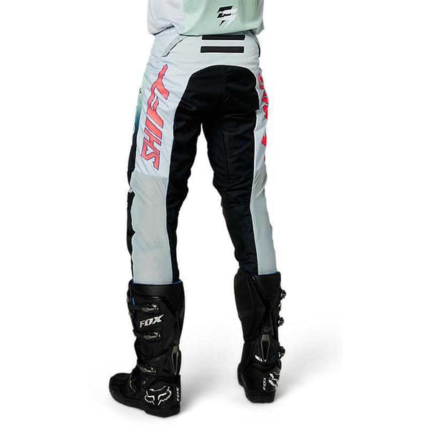 Fox Racing Mx Black Label Lean Terrängbyxor Blå 42 Man