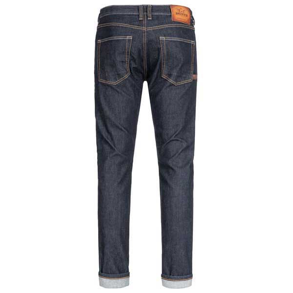 Rokker Iron Selvage Farkut Sininen 40 / 32 Mies