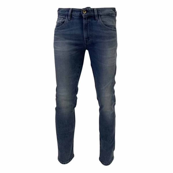 Rokker Rt Tapered Slim Bukser Blå 31 / 32 Mand