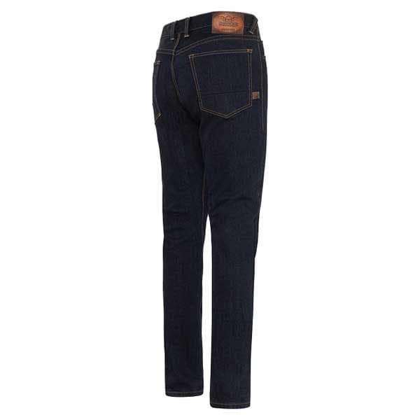 Rokker Rokkertech Straight Jeans Blå 31 / 32 Man