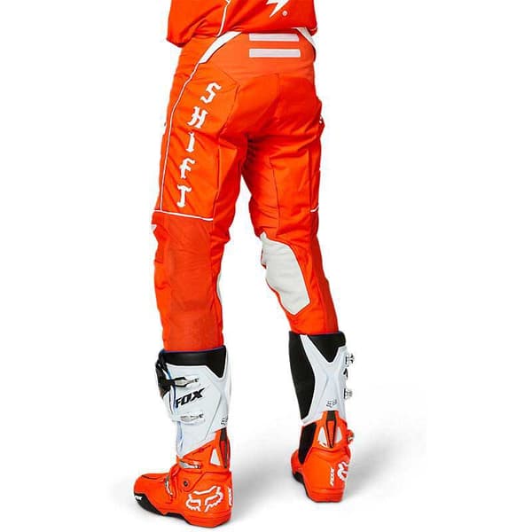Fox Racing Mx Black Label Veem Terrängbyxor Orange 42 Man