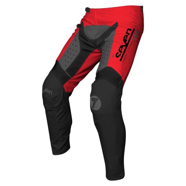 Seven Vox Aperture Off-road Bukser Rød,Sort 30 Mand