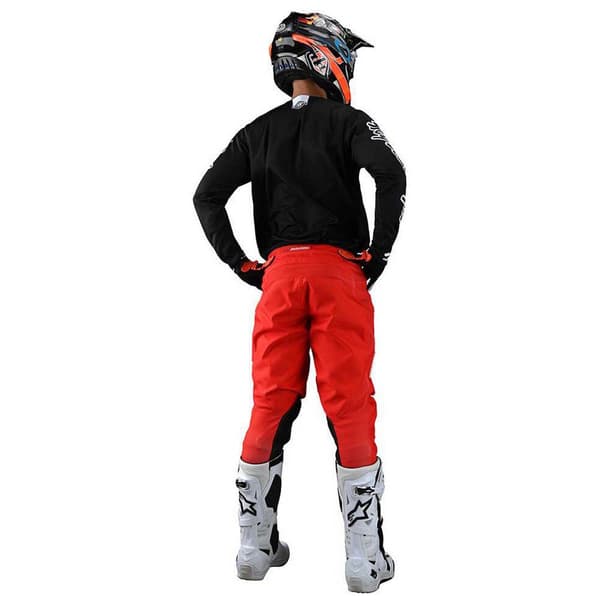 Troy Lee Designs Gp Mono Terrängbyxor Röd 34 Man