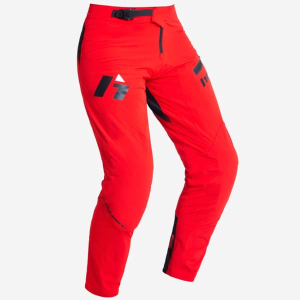 Hebo Tech Off-road Bukser Rød S Mand