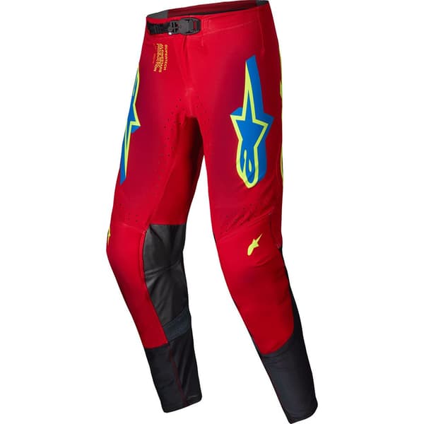 Alpinestars Supertech Maker Housut Off-road Punainen 34 Mies