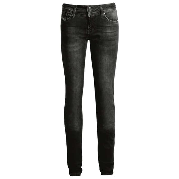 John Doe Betty High Jeans Svart 28 / 32 Kvinna