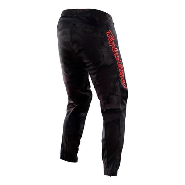 Troy Lee Designs Se Pro Solo Housut Off-road Musta 32 Mies