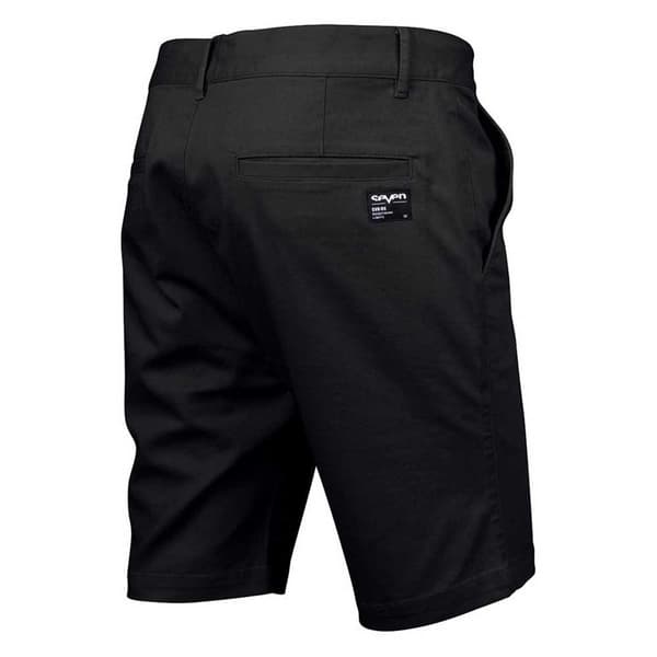 Seven Walk Shorts Svart 32 Man