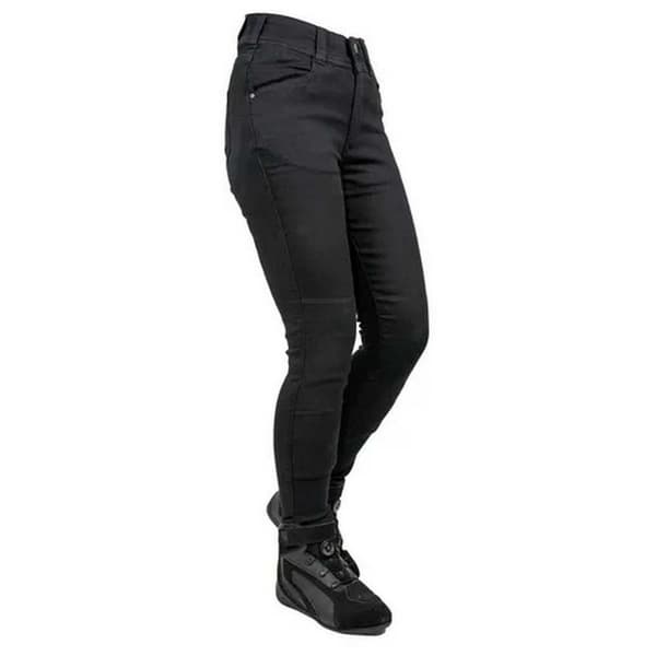 Bull-it Fury Skinny Farkut Musta 38 / Regular Nainen