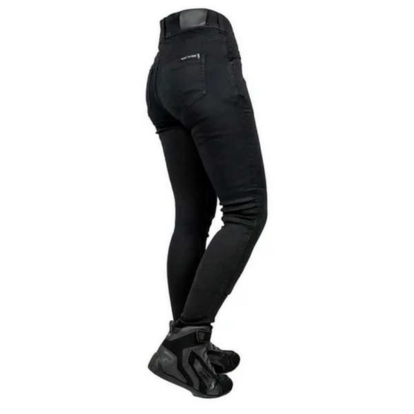 Bull-it Fury Skinny Farkut Musta 38 / Regular Nainen