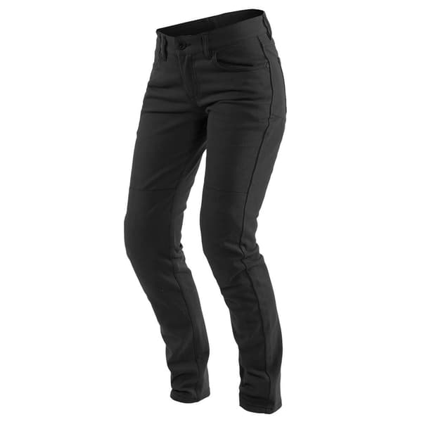 Dainese Outlet Classic Slim Tex Housut Musta 27 Nainen