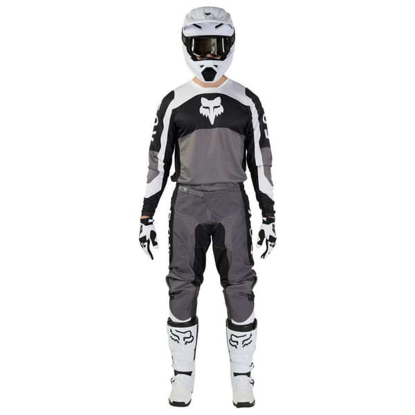 Fox Racing Mx 180 Nitro Housut Harmaa 36 Mies