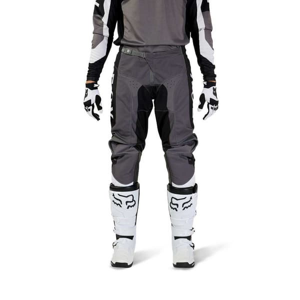 Fox Racing Mx 180 Nitro Housut Harmaa 36 Mies