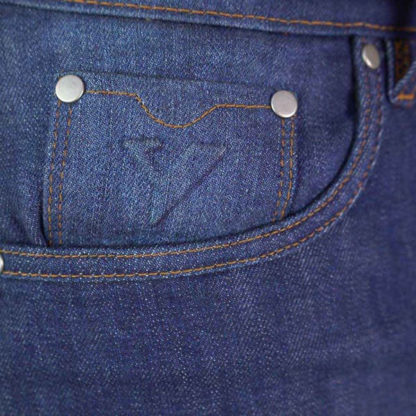 By City Bull Jeans Blå S Man