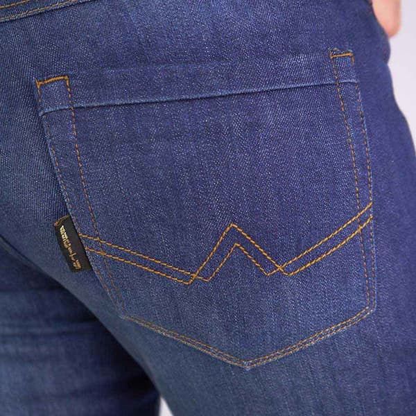 By City Bull Jeans Blå S Man