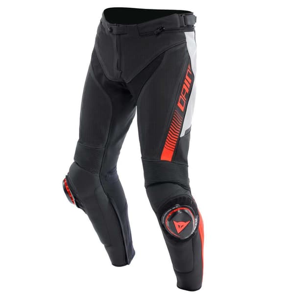 Dainese Super Speed Rei´itetyt Nahkahousut Musta 50 Mies