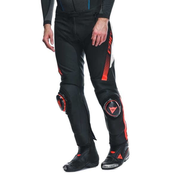 Dainese Super Speed Rei´itetyt Nahkahousut Musta 50 Mies