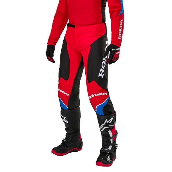 Alpinestars Honda Racer Iconic Off-road Bukser Rød 34 Mand