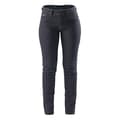 Miniatyrbillede 1 af 5: Furygan Nikita X Aramidic Lining Mf Jeans Sort 32 / 32 Kvinde