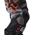 Miniatyrbillede 5 af 10: Fox Racing Mx 180 Bnkr Off-road Bukser Grå 8 Years Dreng