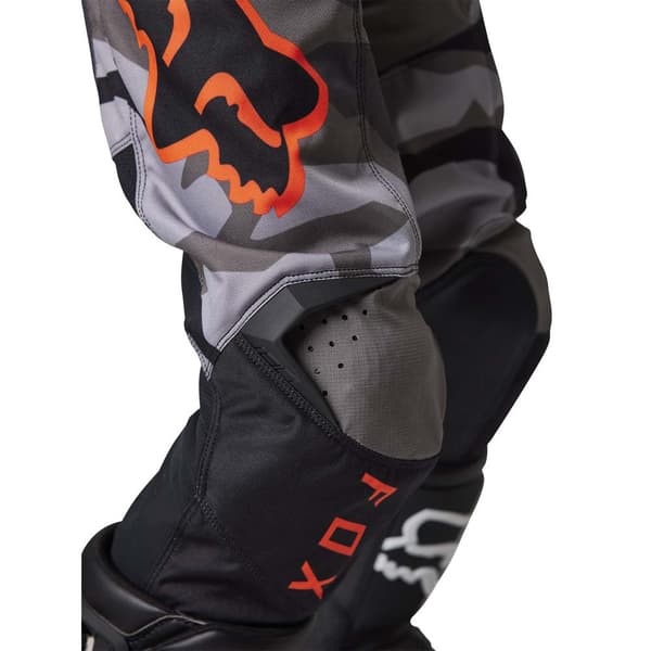 Fox Racing Mx 180 Bnkr Off-road Bukser Grå 8 Years Dreng