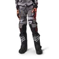 Miniatyrbillede 1 af 10: Fox Racing Mx 180 Bnkr Off-road Bukser Grå 8 Years Dreng