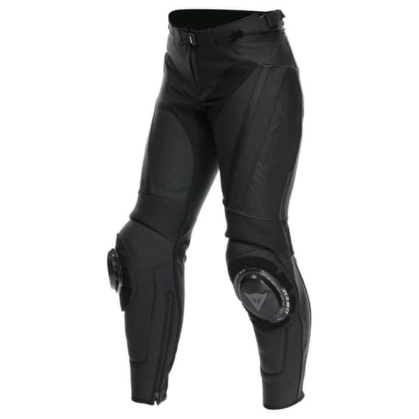 Dainese Delta 4 Nahkahousut Musta 52 Nainen