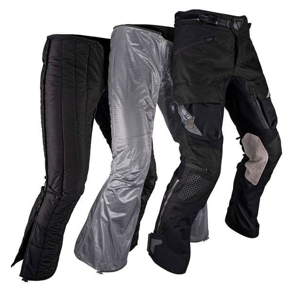 Leatt Adv Multitour 7.5 Housut Off-road Musta 4XL / Regular Mies