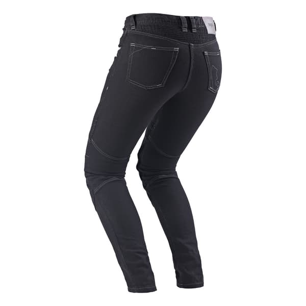 Furygan Purdey Evo Slim Jeans Sort 34 / 30 Kvinde