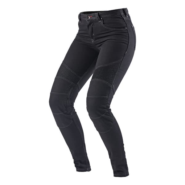 Furygan Purdey Evo Slim Jeans Sort 34 / 30 Kvinde