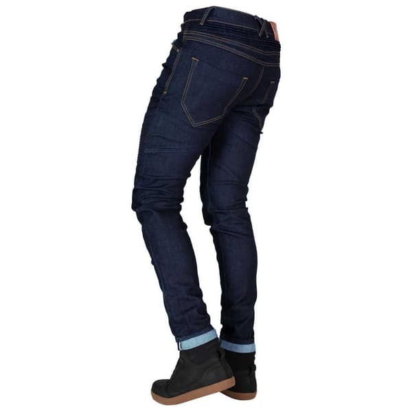 Bull-it Bobber Ii Raw Skinny Farkut Sininen 38 / Short Mies