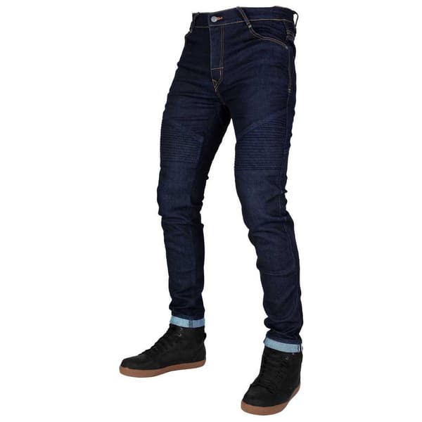 Bull-it Bobber Ii Raw Skinny Farkut Sininen 38 / Short Mies