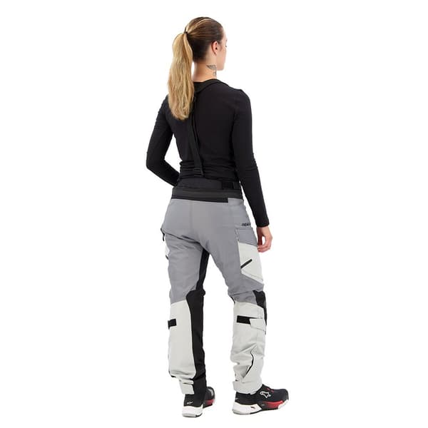 Alpinestars Stella Andes V3 Drystar Housut Valkoinen,Harmaa 2XL Nainen