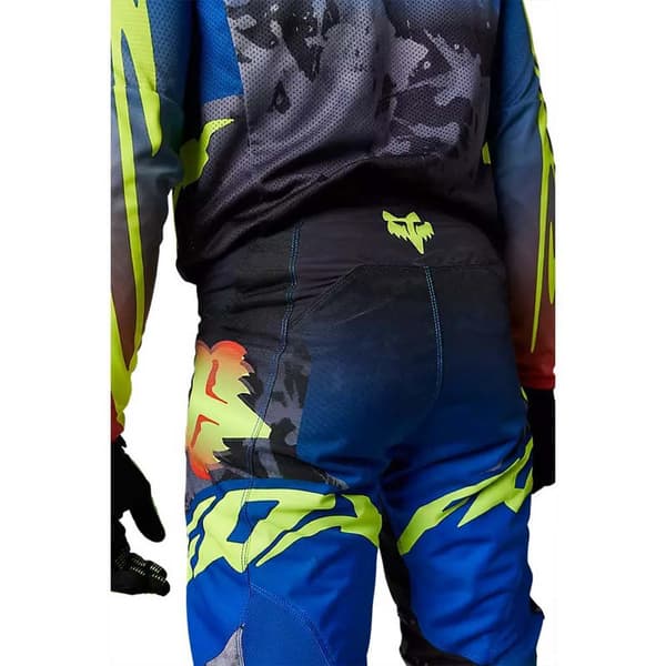 Fox Racing Mx 360 Dkay Terrängbyxor Blå 38 Man