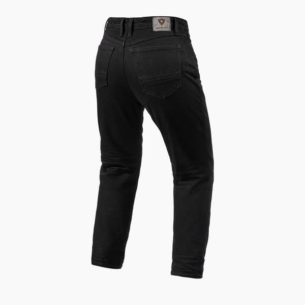 Revit Violet Bf Jeans Svart 34 / 32 Kvinna