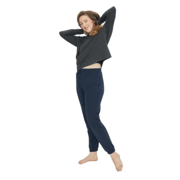 Girlfriend Collective Womens/Ladies Reset Straight Leg Slim Jogging Bottoms