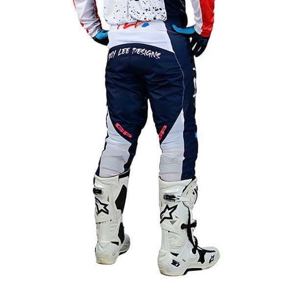 Troy Lee Designs Gp Pro Partical Off-road Bukser Blå 30 Mand