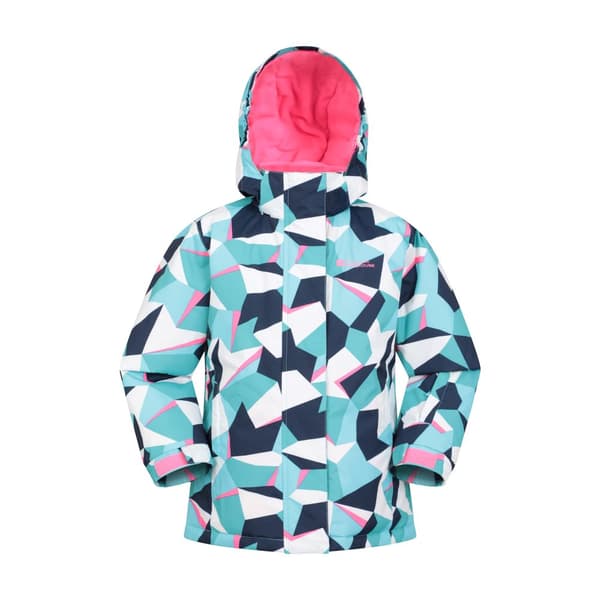 Mountain Warehouse Childrens/Kids Geometric Ski Jacket & Trousers Set