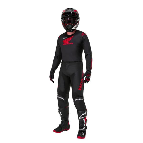 Alpinestars Honda Racer Iconic Housut Off-road Musta 36 Mies