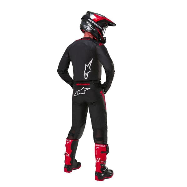 Alpinestars Honda Racer Iconic Housut Off-road Musta 36 Mies