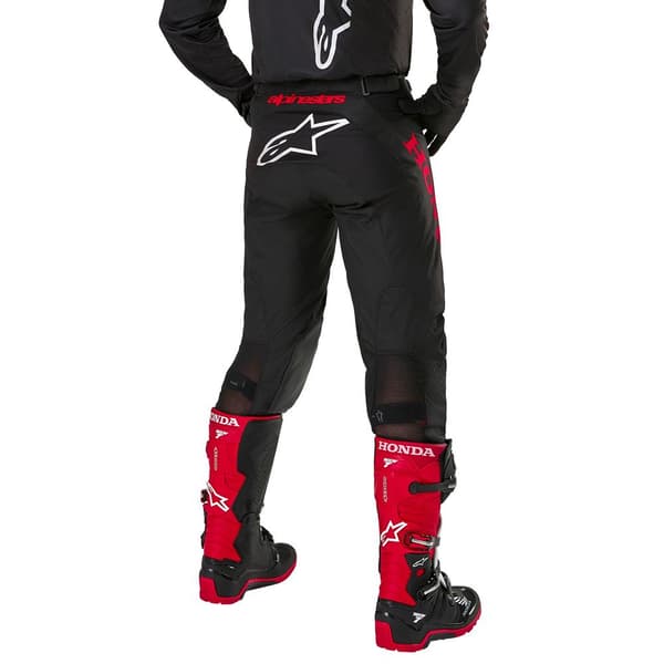 Alpinestars Honda Racer Iconic Housut Off-road Musta 36 Mies