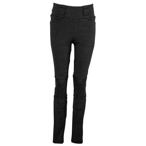 Rusty Stitches Super Claudia V2 Bukser Sort 50 Kvinde