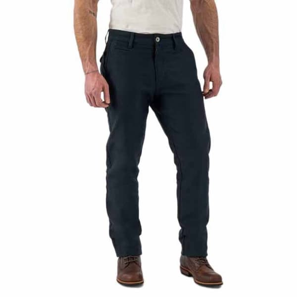 Rokker Chino Byxor Blå 34 / 32 Man