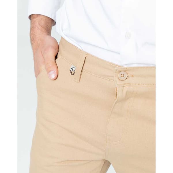 By City Docks Ii Bukser Beige XL Mand